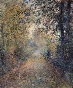 Pierre-Auguste Renoir In the Woods oil painting on canvas